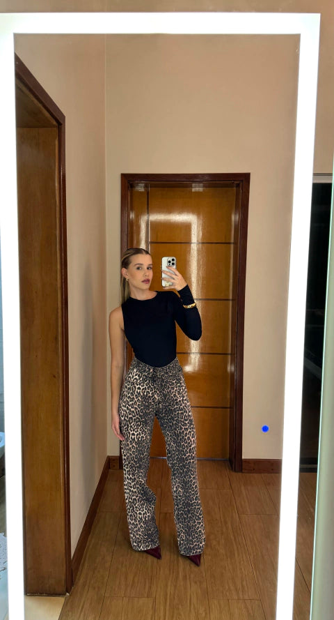 Calça animal print